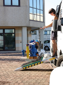 Carretilla subescalera Zonzini