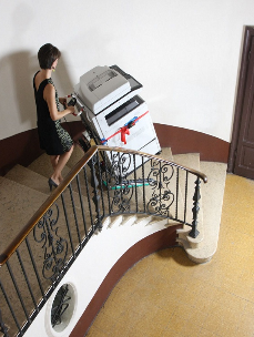 Carretilla subescalera Zonzini