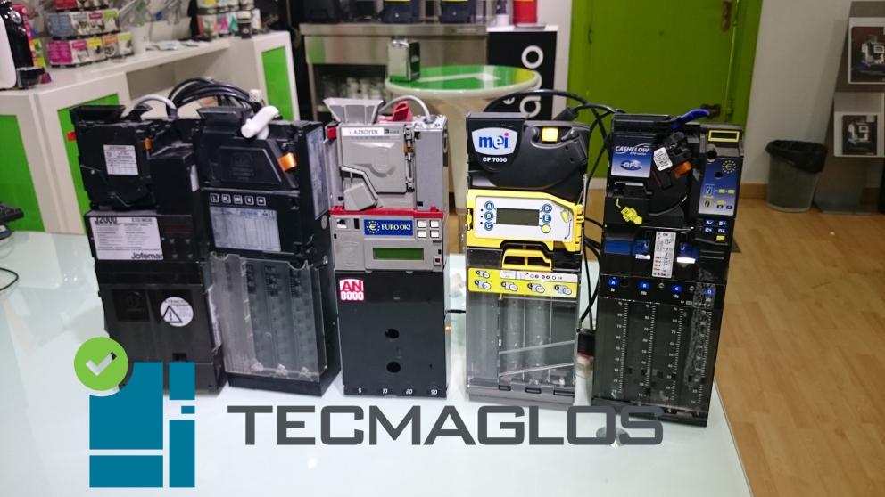 Reparación Monederos Vending