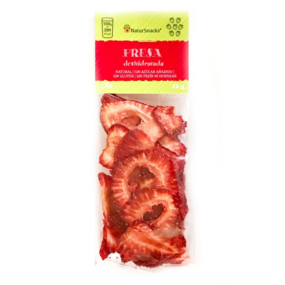 Fresa deshidratada