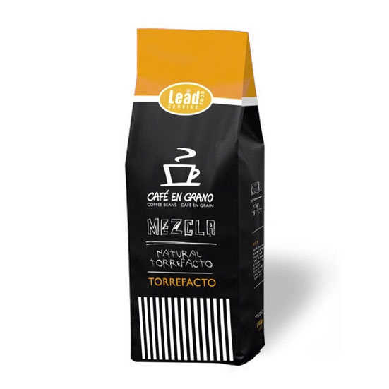 Café en grano – Lead mezcla