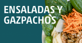 Ensaladas y gazpachos