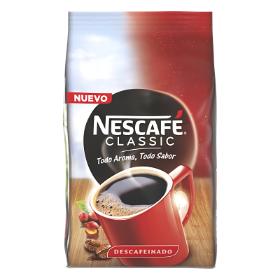 NESCAFE CLASSIC DESCAFEINADO NESCAFE CLASSIC DESCAFEINADO