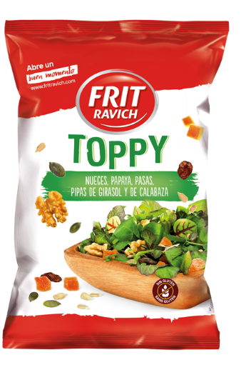 Frutos secos ensalada