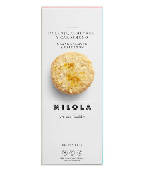 Galletas artesanas naranja y cardamomo