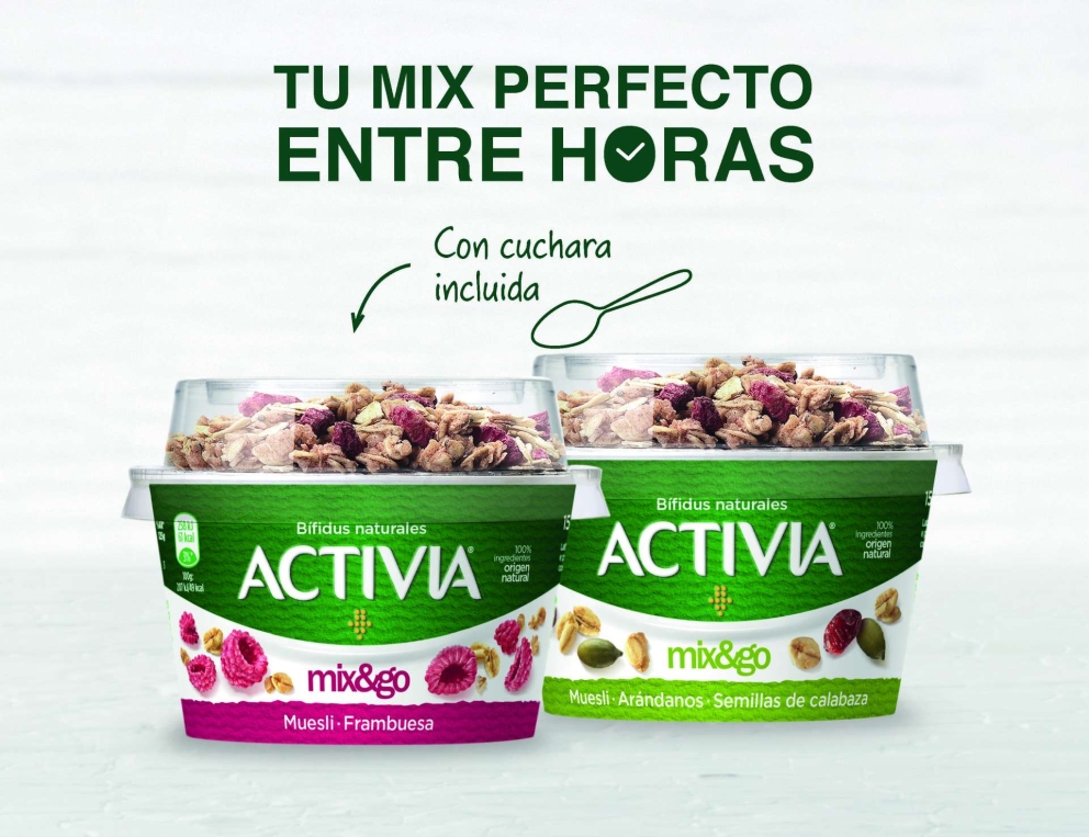 ACTIVIA MIX&GO