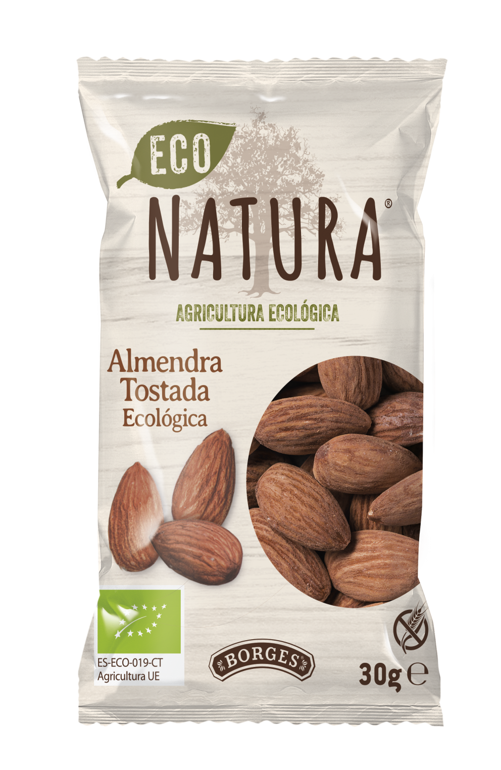 Almendra Ecológica Tostada