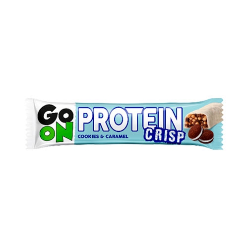 Barra Go On Protein Crujiente Galleta y Caramelo