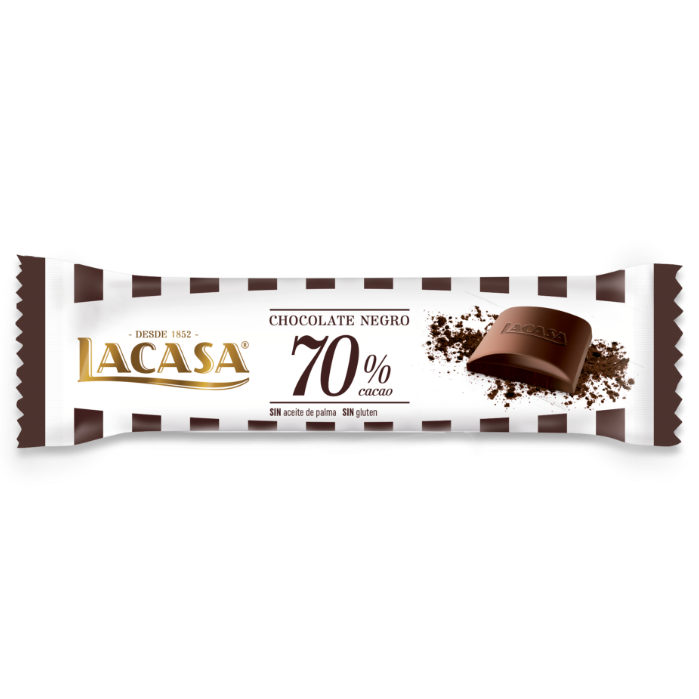 Barrita chocolate negro 70%