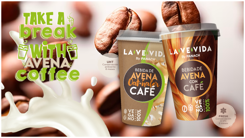 Bebida de Avena-Café RTD Bebida de Avena-Café RTD