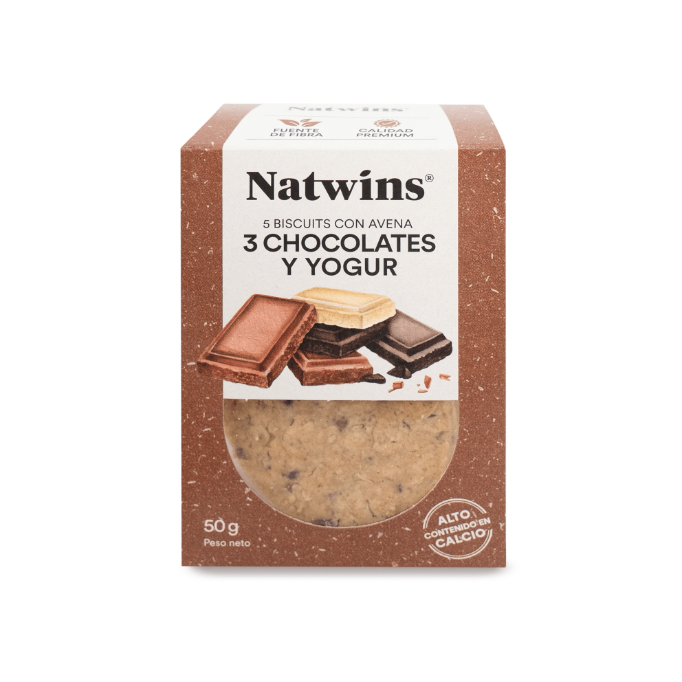 BISCUITS 3 CHOCOLATES Y YOGUR