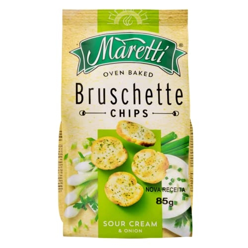 Bruschetta de Crema Agria