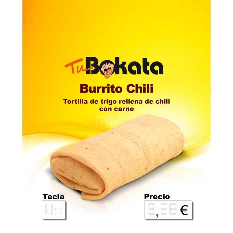 Burrito de chili