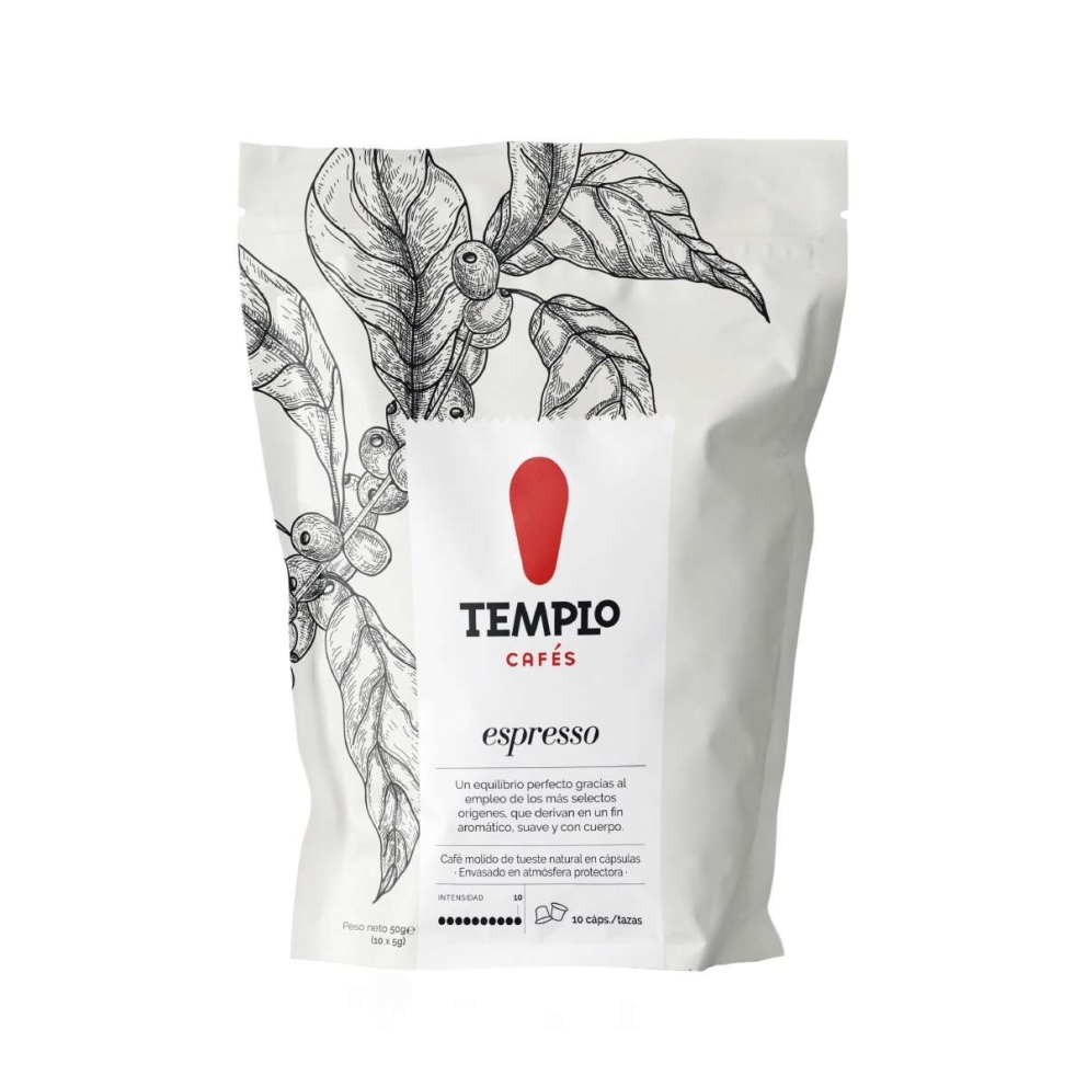 Café cápsulas compatibles nespresso®* (10cap) Café cápsulas compatibles  nespresso®* (10cap) Café cáp - HostelVending