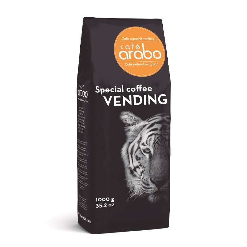 Café especial vending