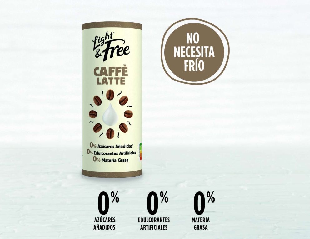 CAFÉ LIGHT & FREE CAFÉ LIGHT & FREE