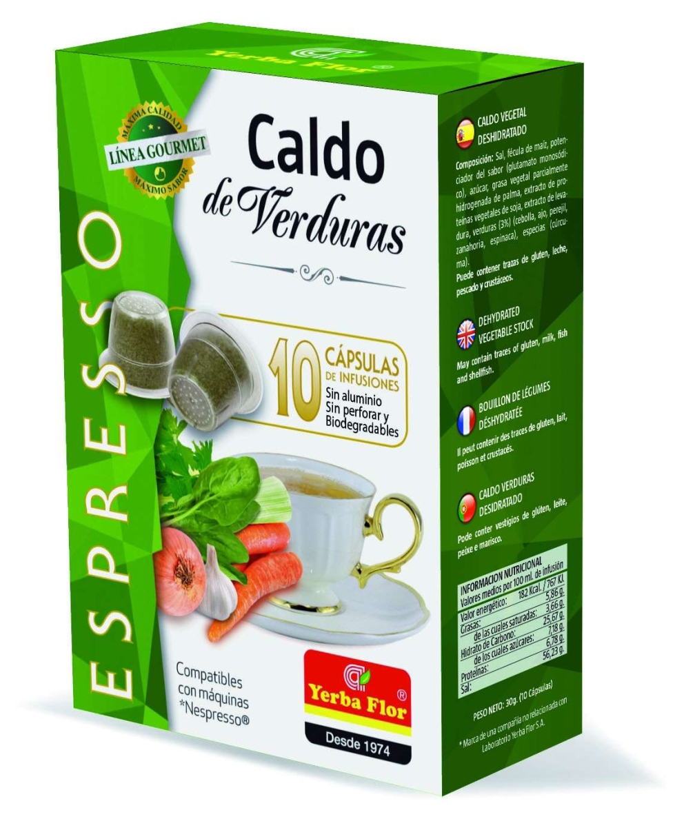 CALDO DE VERDURAS