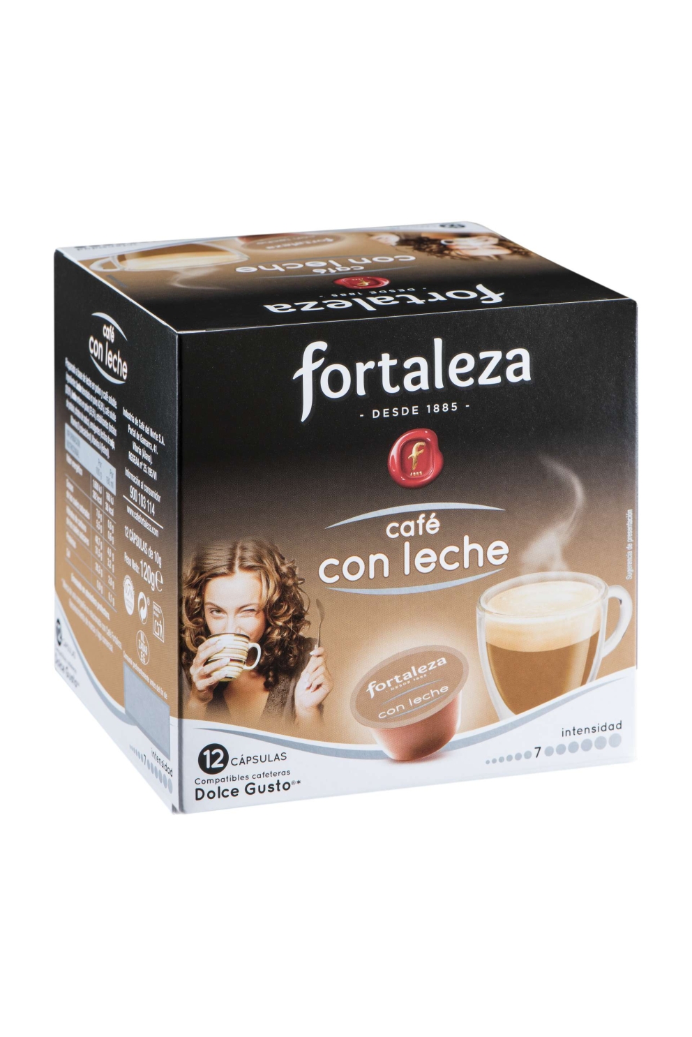 Cápsulas Café con Leche
