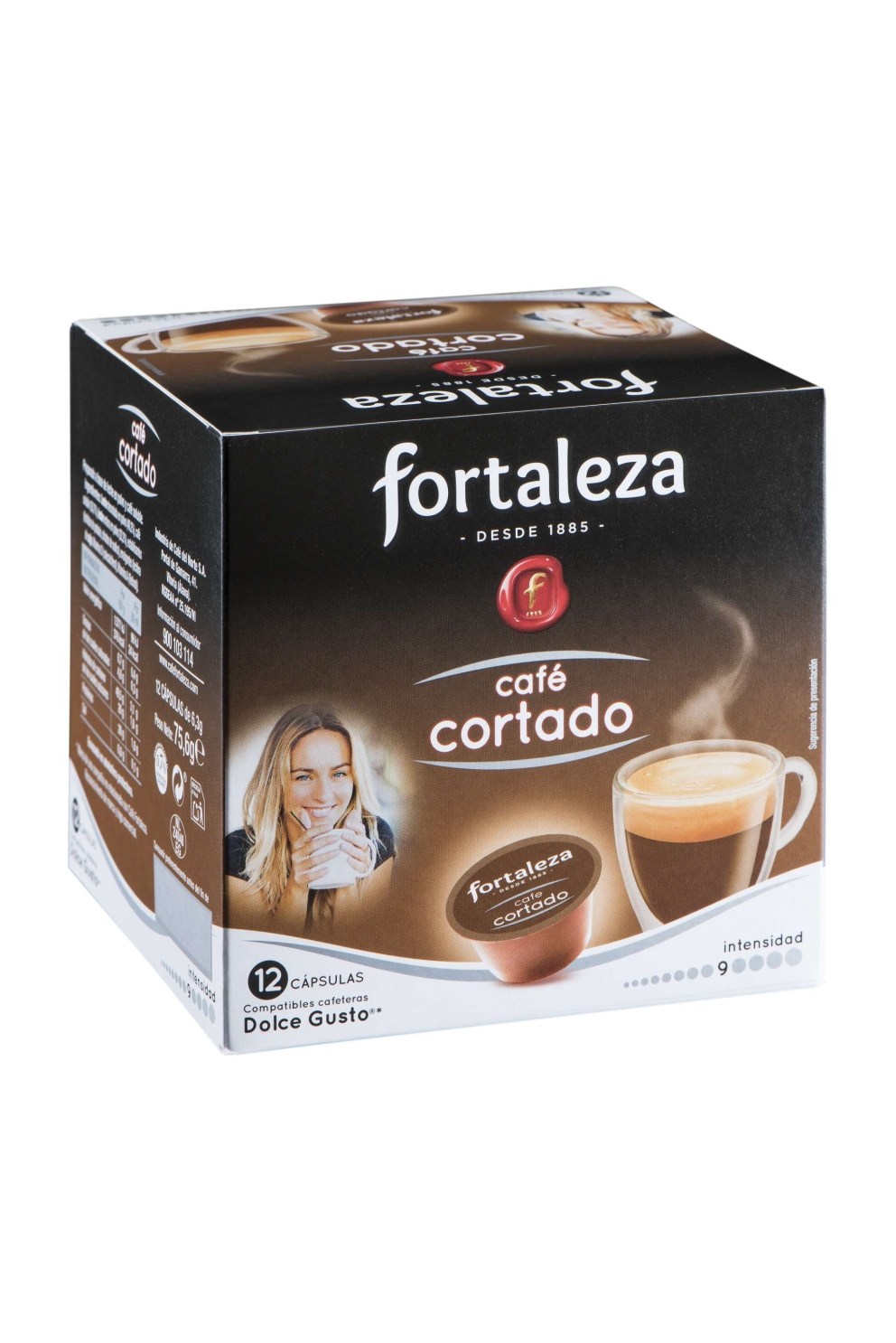 Cápsulas Café Cortado