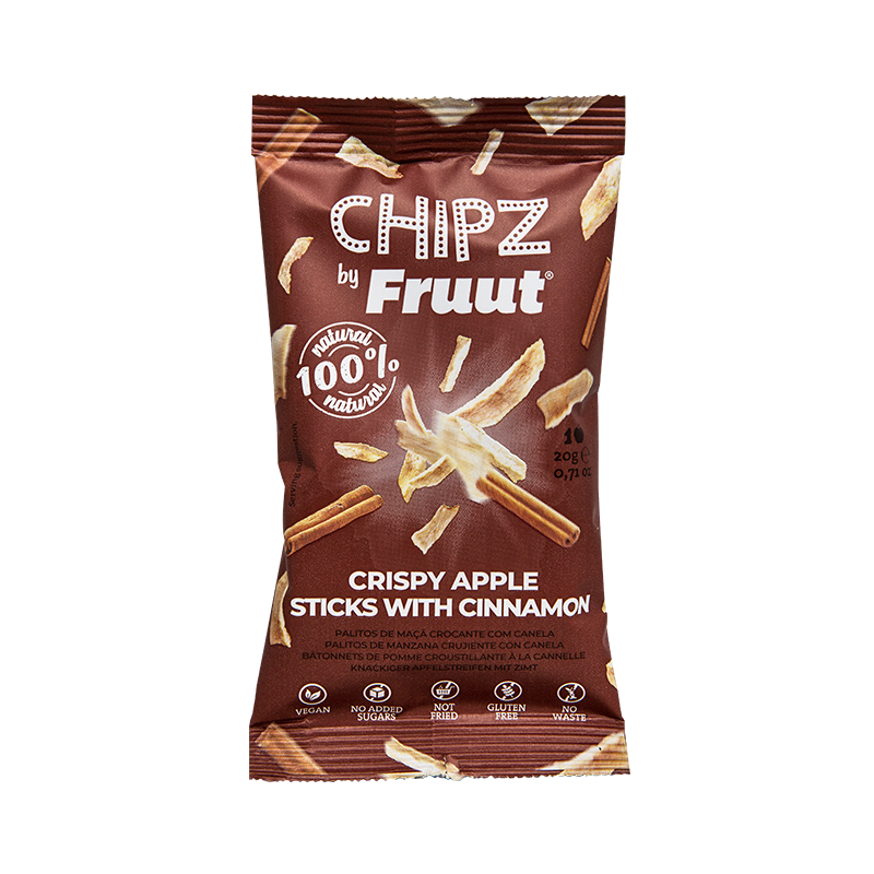 CHIPZ Manzana Canela 20g