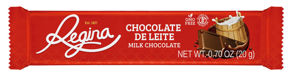Chocolate con leche Regina 20g