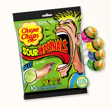 Chupa chups infernals