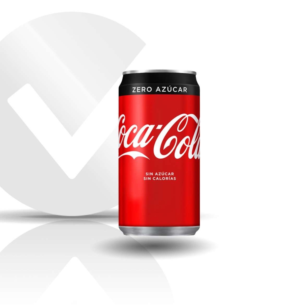 Coca-Cola Zero 33cl - (desde 0,40€/ud)