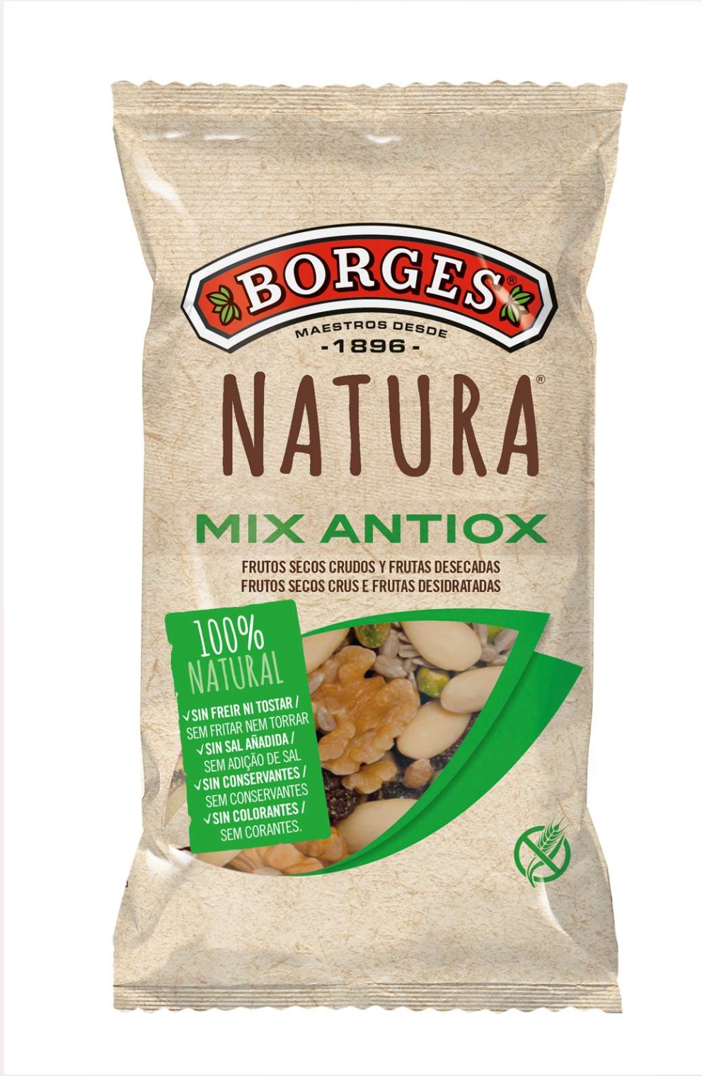 Cóctel Natura Mix Antiox