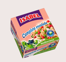 Completa ensaladas mediterránea Completa ensaladas mediterránea