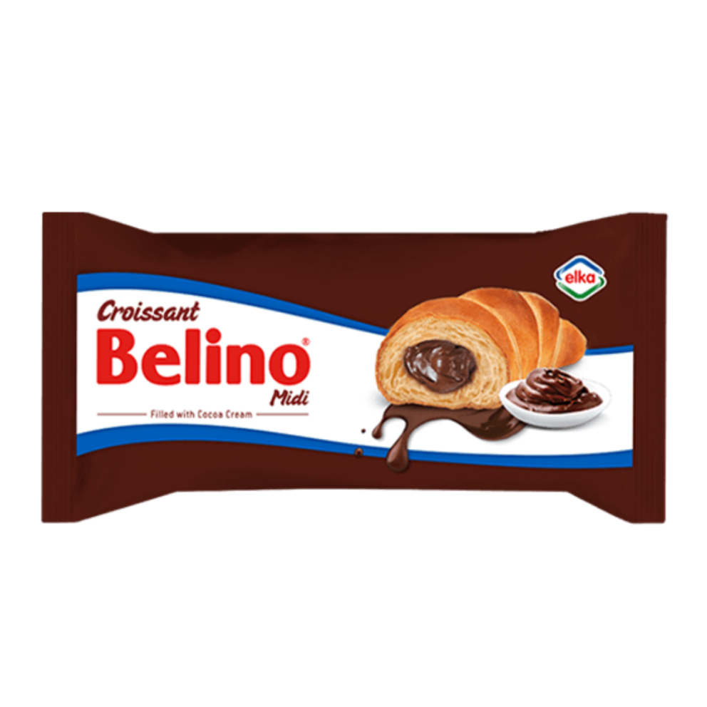 Croissant Relleno de Cacao