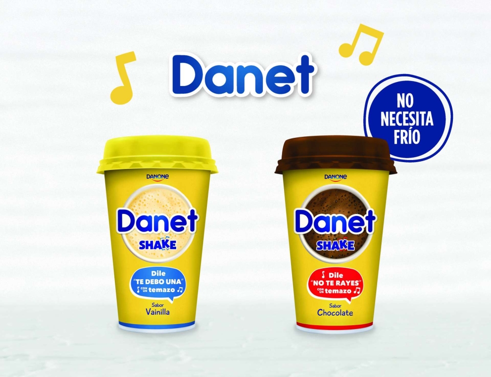 DANET SHAKE