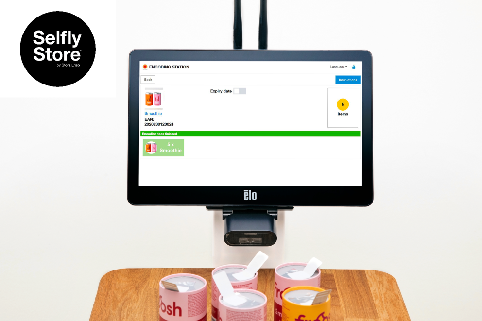 Estación Codificación Selfly Estación Codificación Selfly