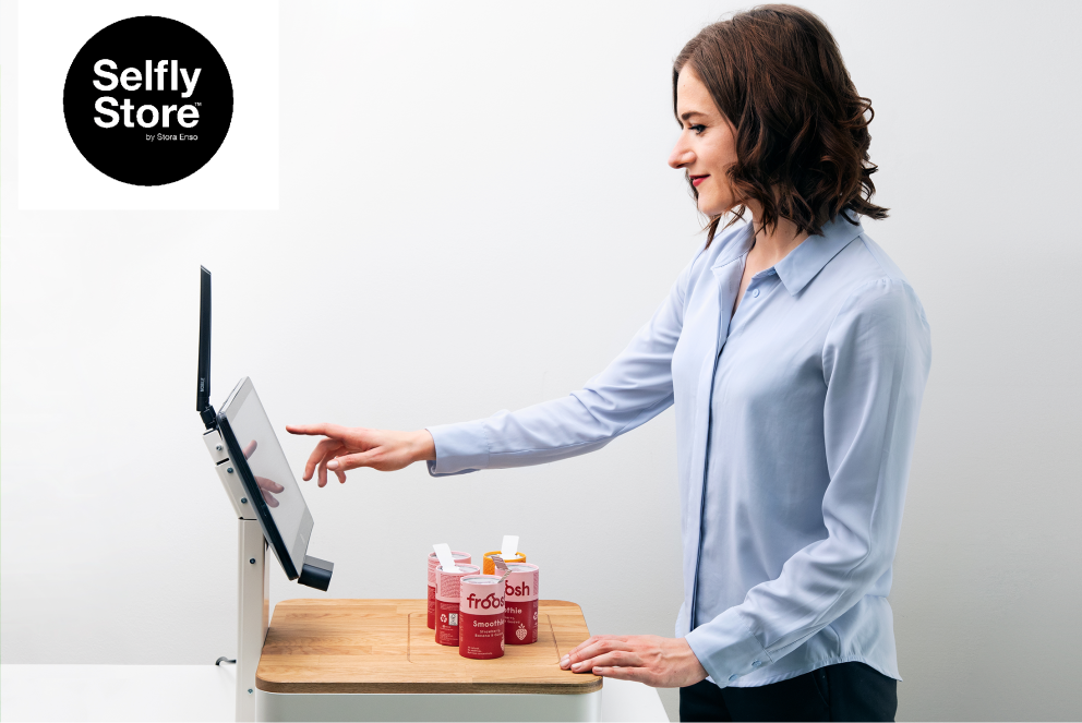 Estación Codificación Selfly Estación Codificación Selfly