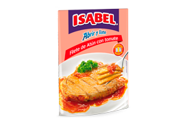 Filete de atún con tomate Filete de atún con tomate