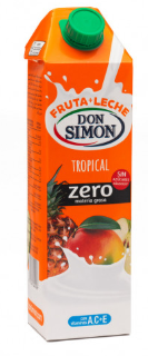 Fruta + Leche Tropical