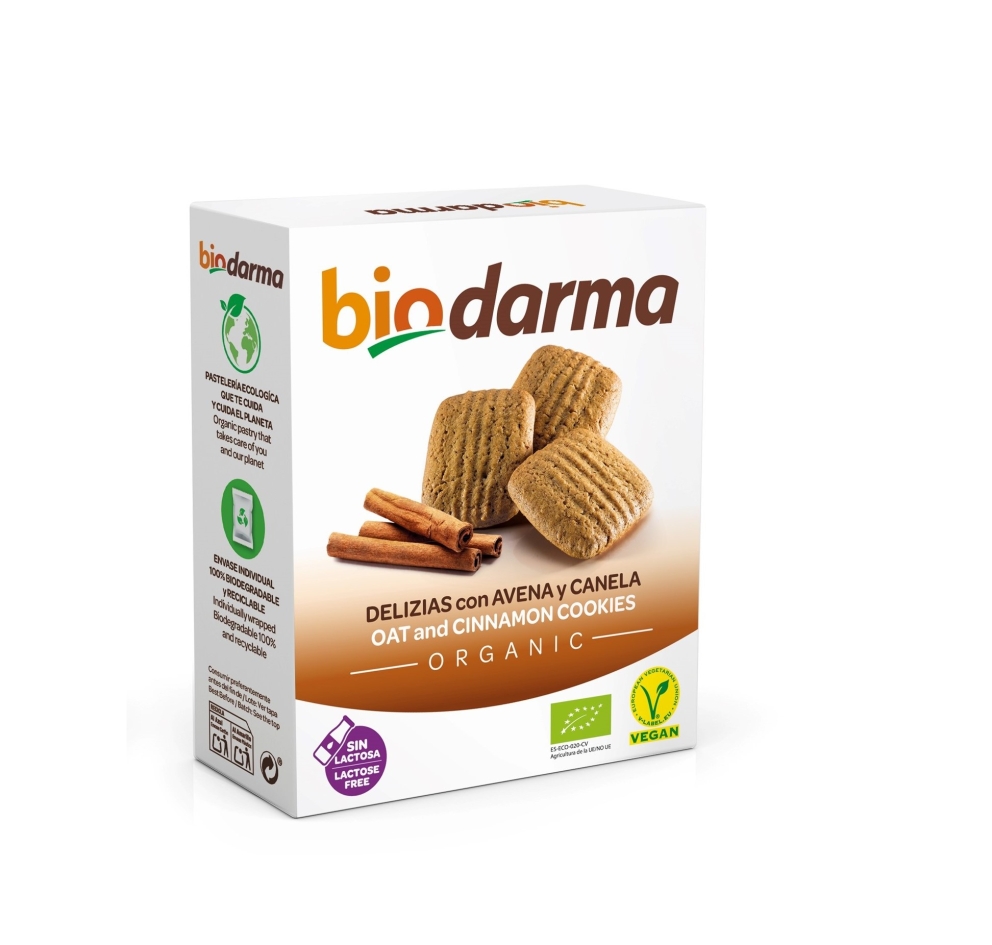 Galletas de avena y canela