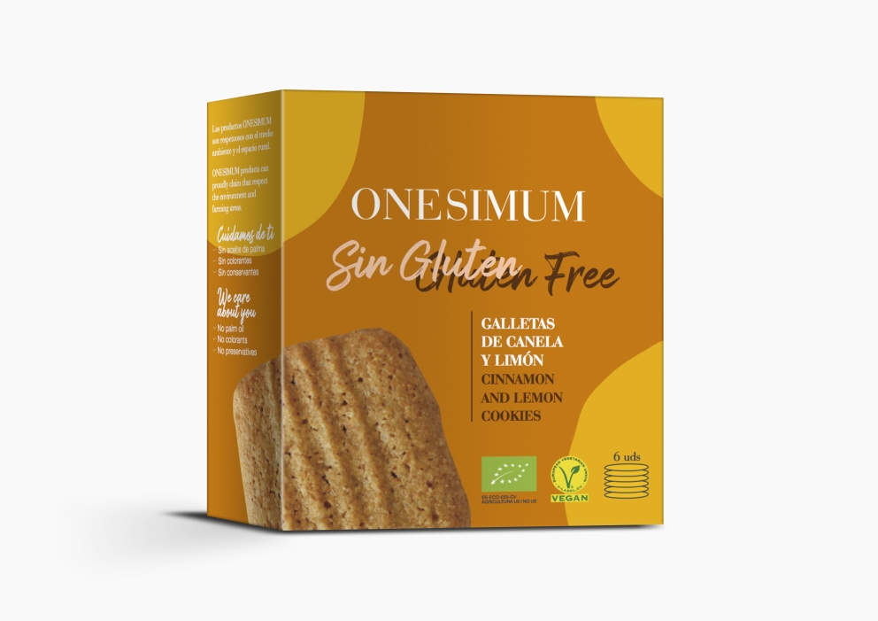 Galletas de canela y limón