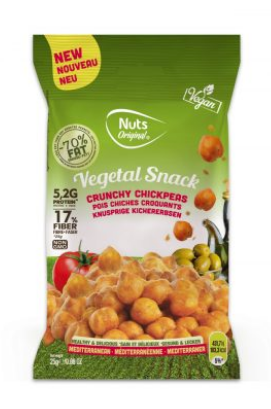 Garbanzos snack