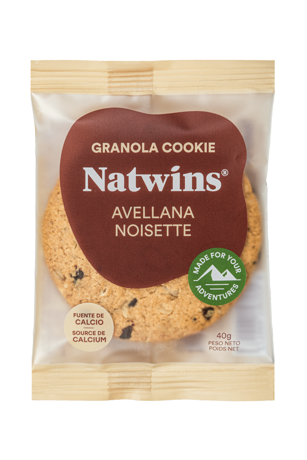 GRANOLA COOKIE AVELLANA