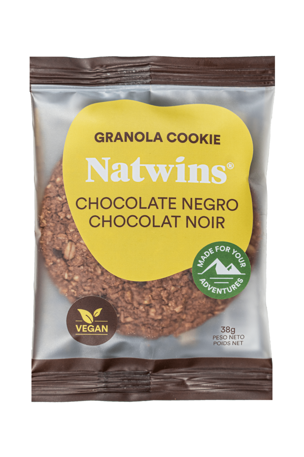 GRANOLA COOKIE CHOCOLATE NEGRO