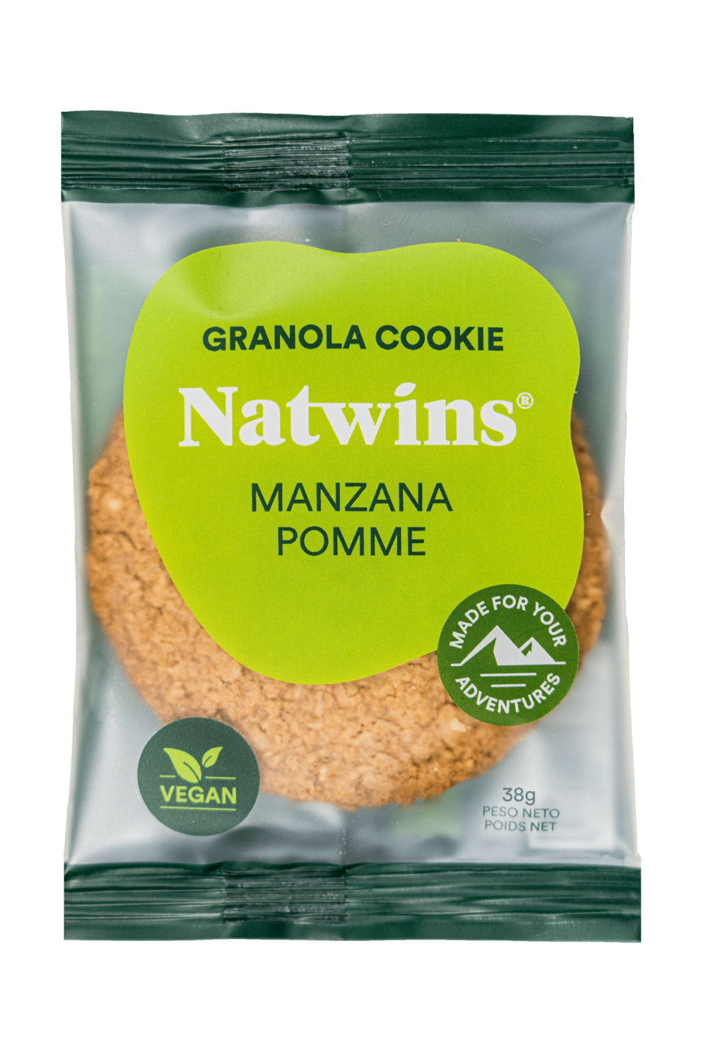 GRANOLA COOKIE MANZANA