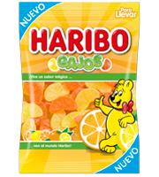 Haribo gajos
