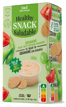 Healthy Snack de dip Edamame
