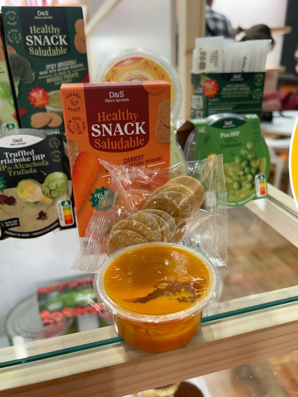 Healthy Snack de zanahoria