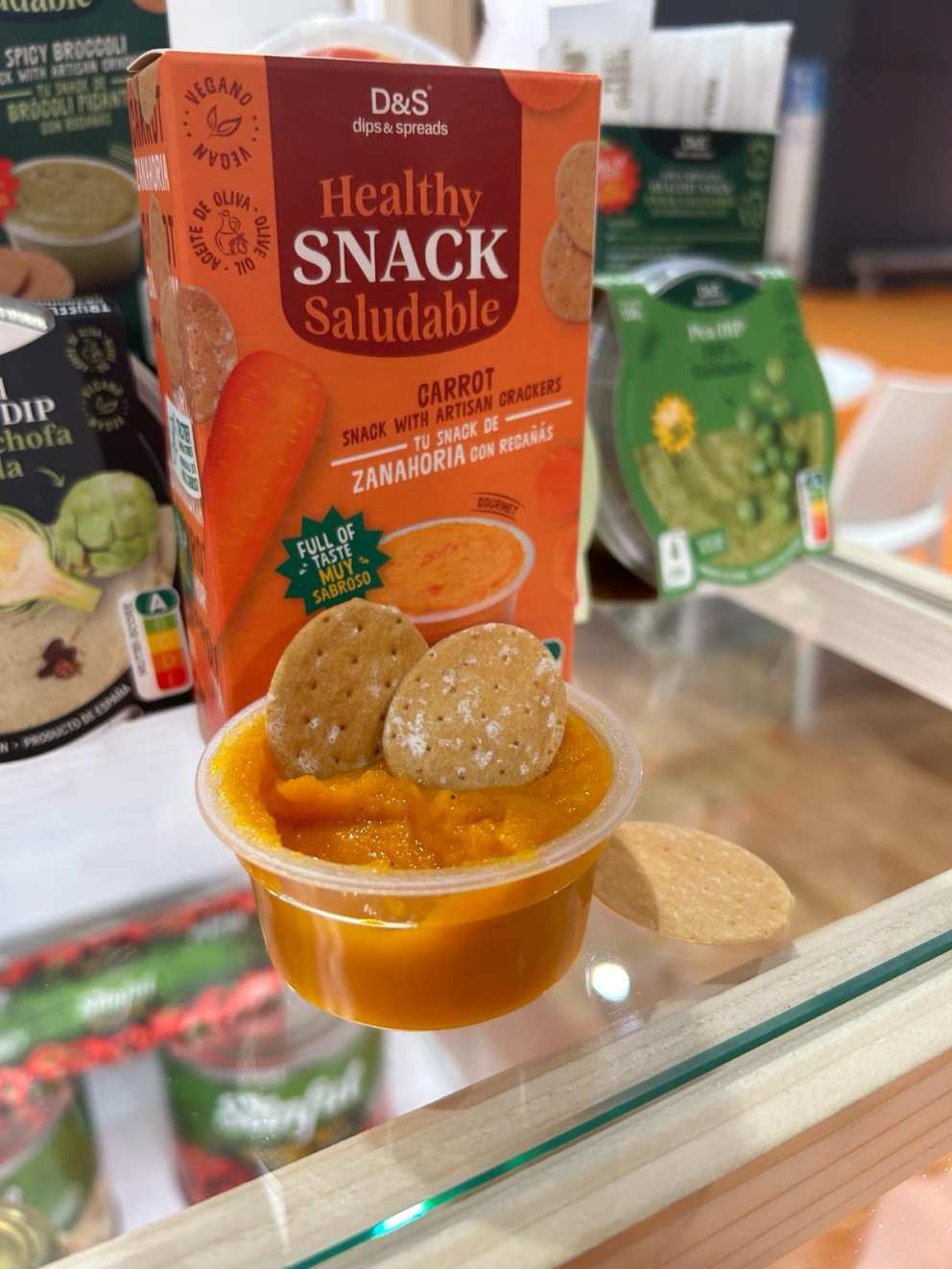 Healthy Snack de zanahoria