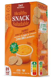 Healthy Snack de zanahoria