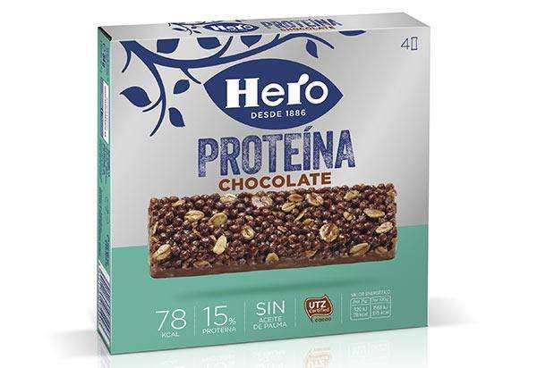 Hero proteína chocolate