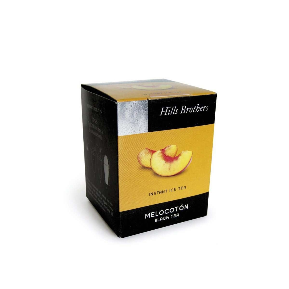 Iced tea hills brothers melocotón estuche (15 uds) Iced tea hills brothers melocotón estuche (15 uds)   Iced tea hills brothers melocotón estuche (15 uds)