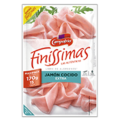 Jamón cocido extra lonchas