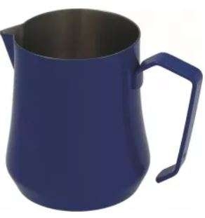 Jarra de leche Tulip azul